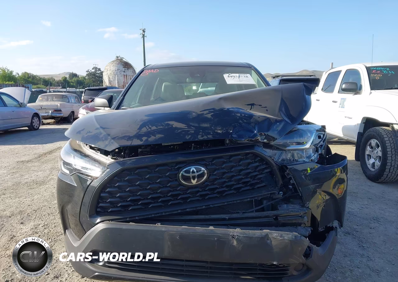 2022 Toyota Corolla Cross L VIN:7MUAAAAG5NV027210 - 12
