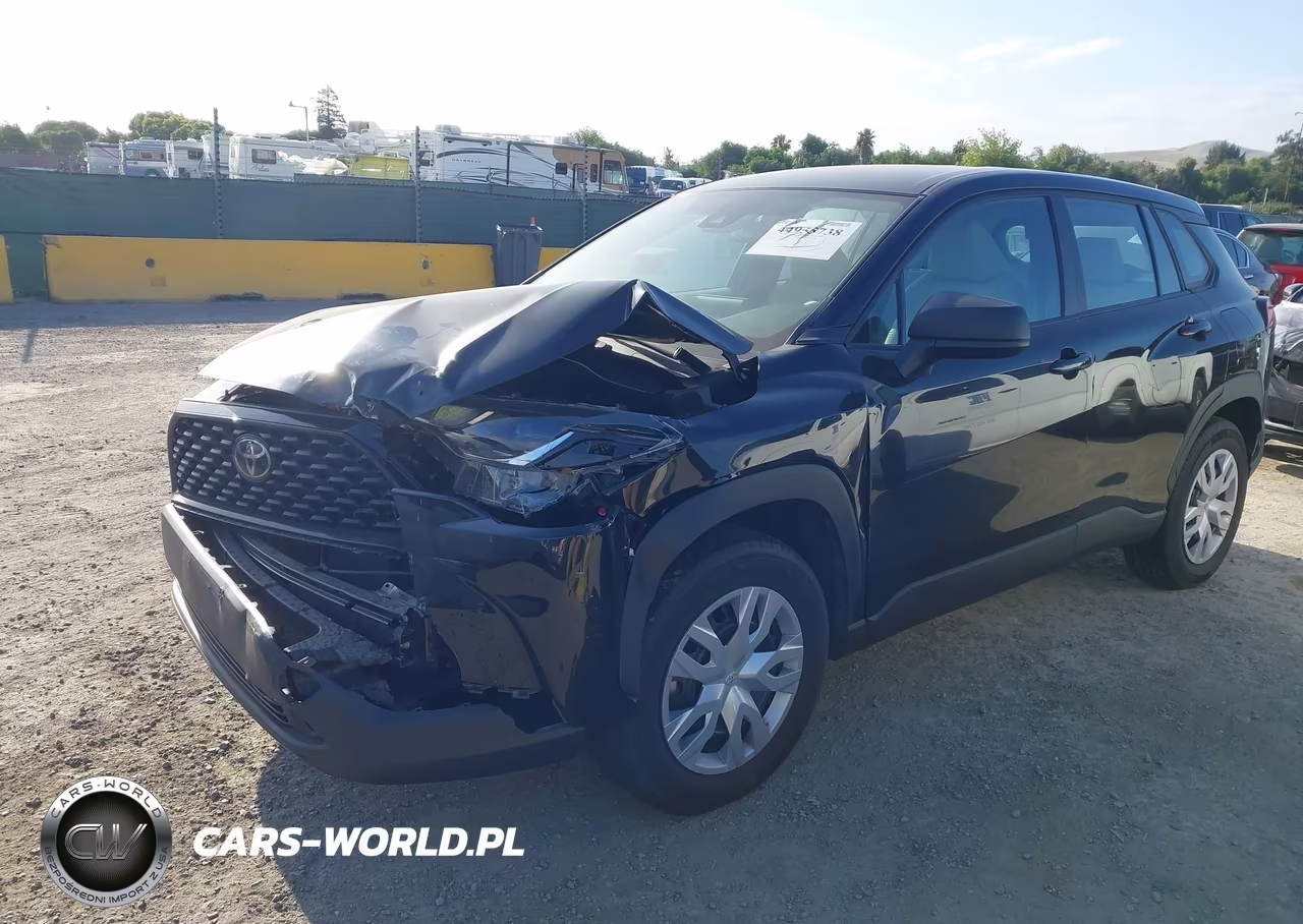 2022 Toyota Corolla Cross L VIN:7MUAAAAG5NV027210 - 2