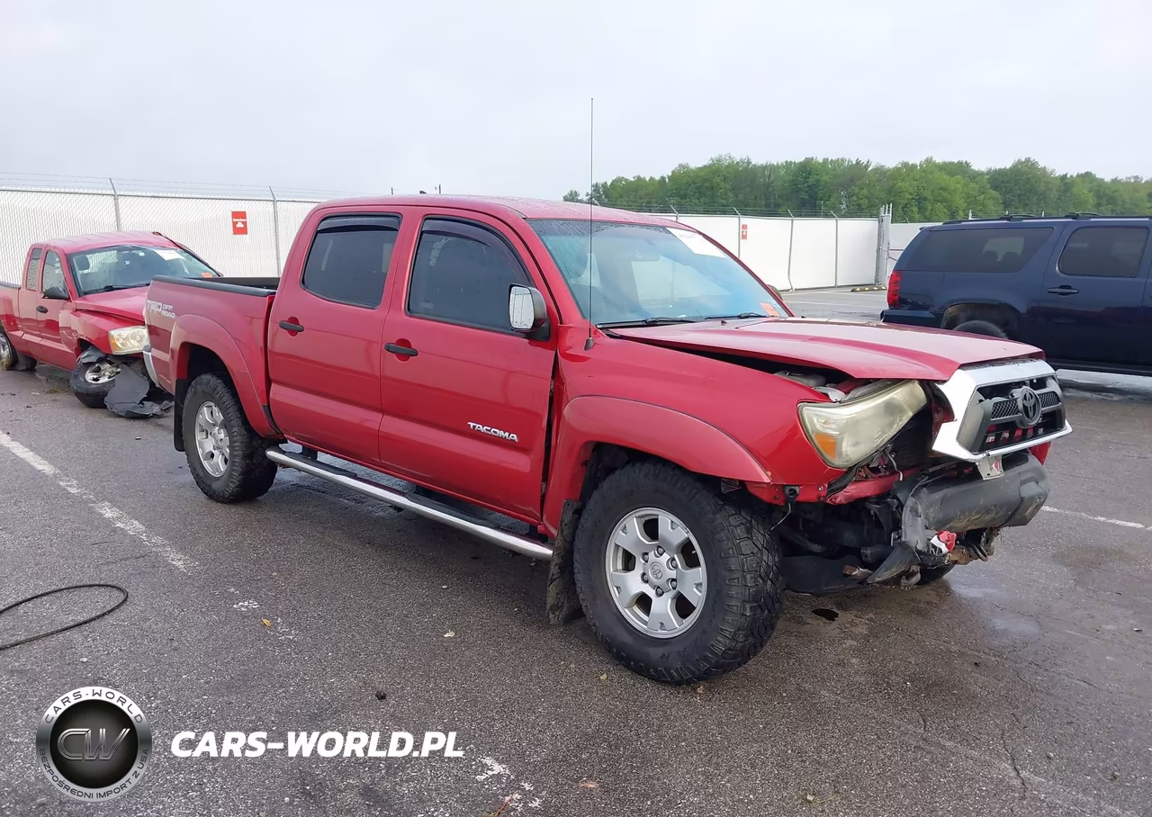 2015 Toyota Tacoma Base V6