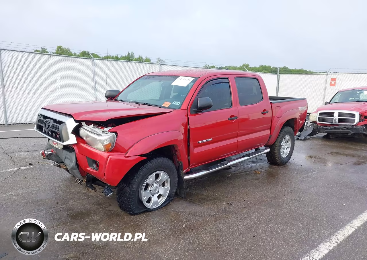 2015 Toyota Tacoma Base V6 VIN:5TFLU4EN3FX114197 - 2