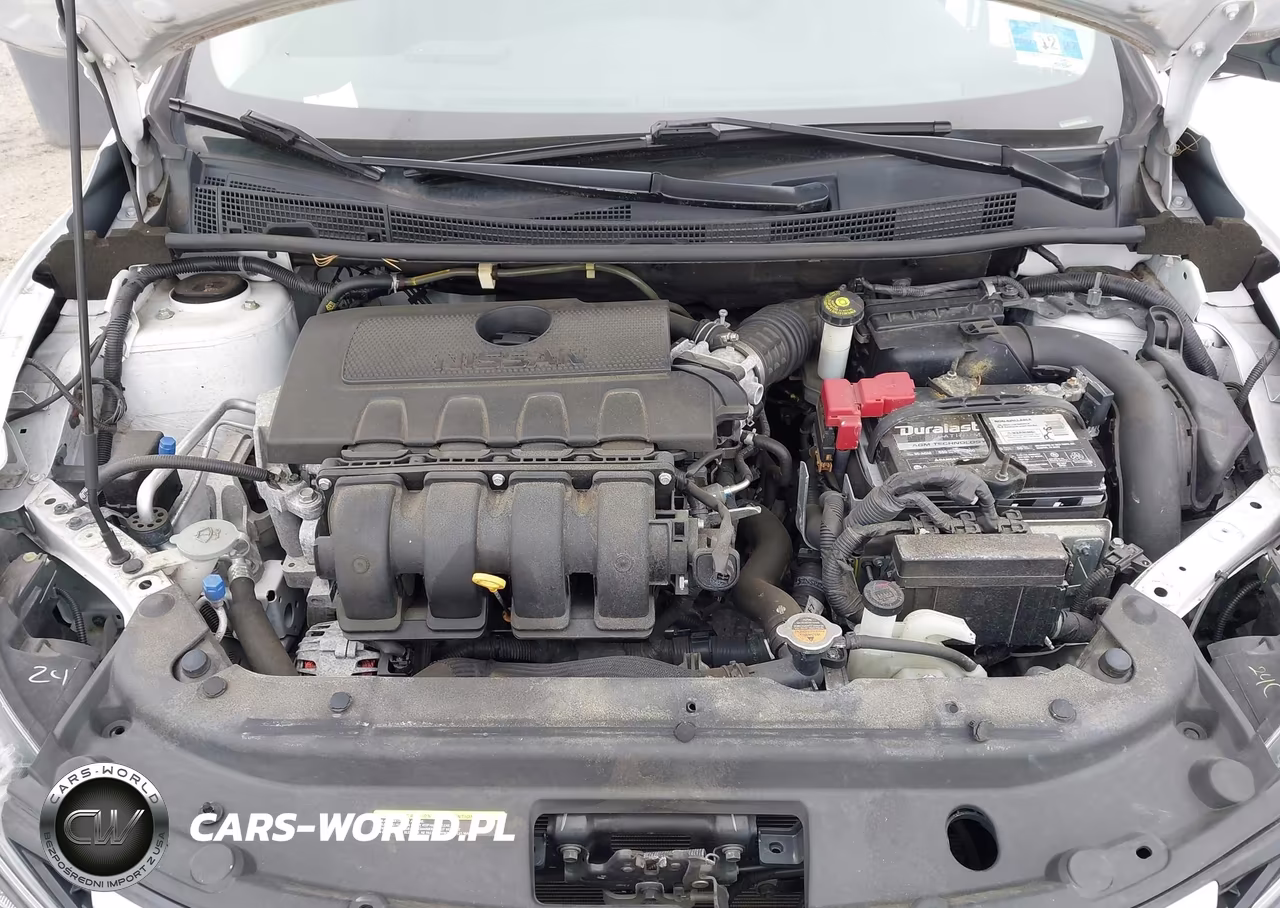 2018 Nissan Sentra S VIN:3N1AB7AP4JY326574 - 10