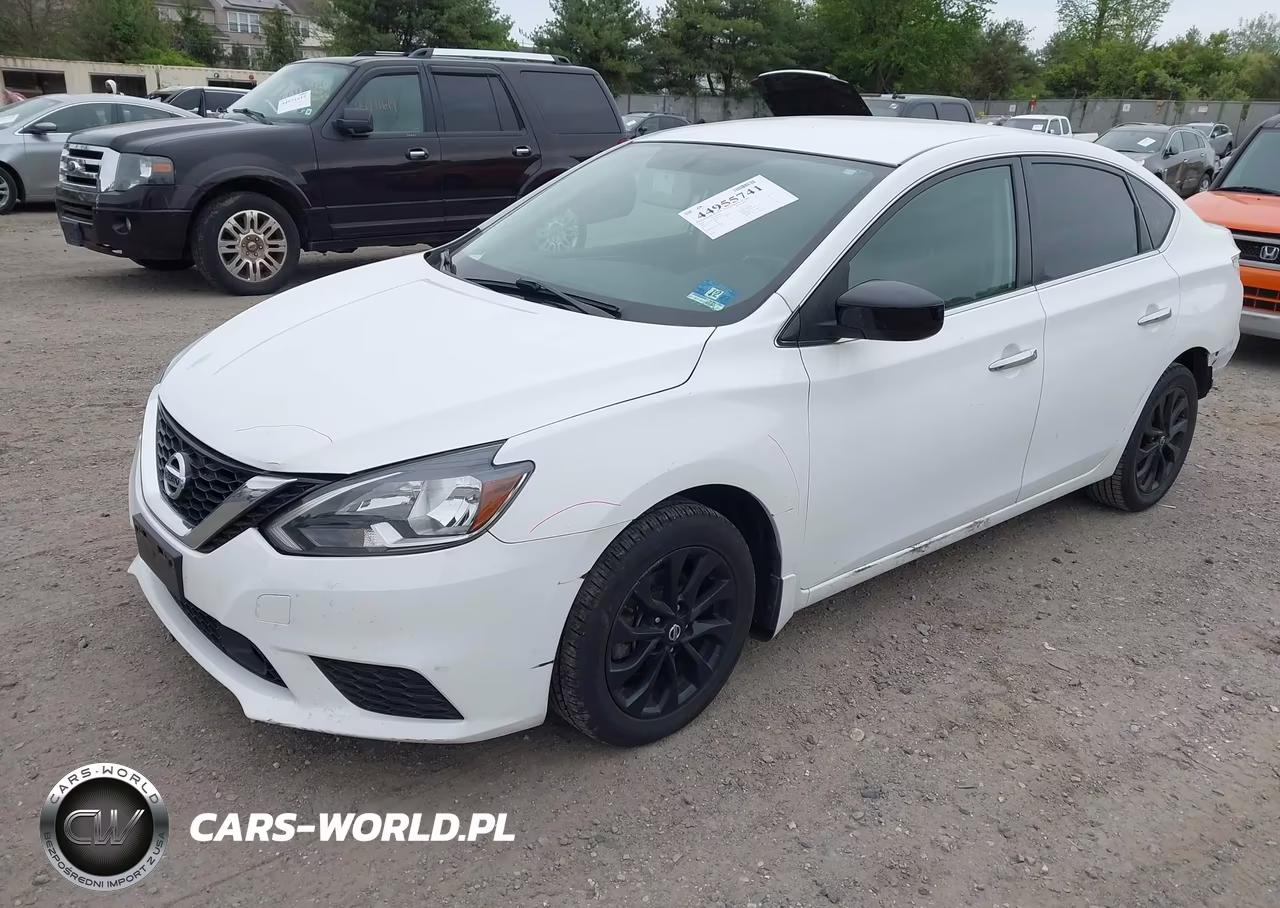 2018 Nissan Sentra S VIN:3N1AB7AP4JY326574 - 2