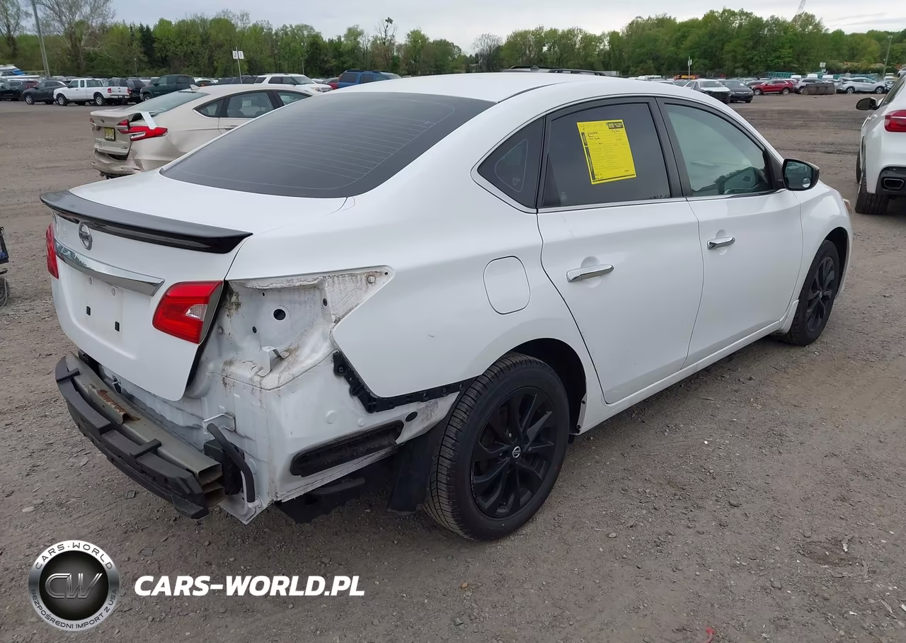 2018 Nissan Sentra S VIN:3N1AB7AP4JY326574 - 4