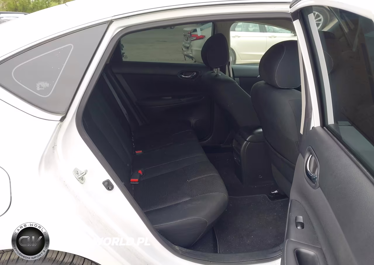 2018 Nissan Sentra S VIN:3N1AB7AP4JY326574 - 8