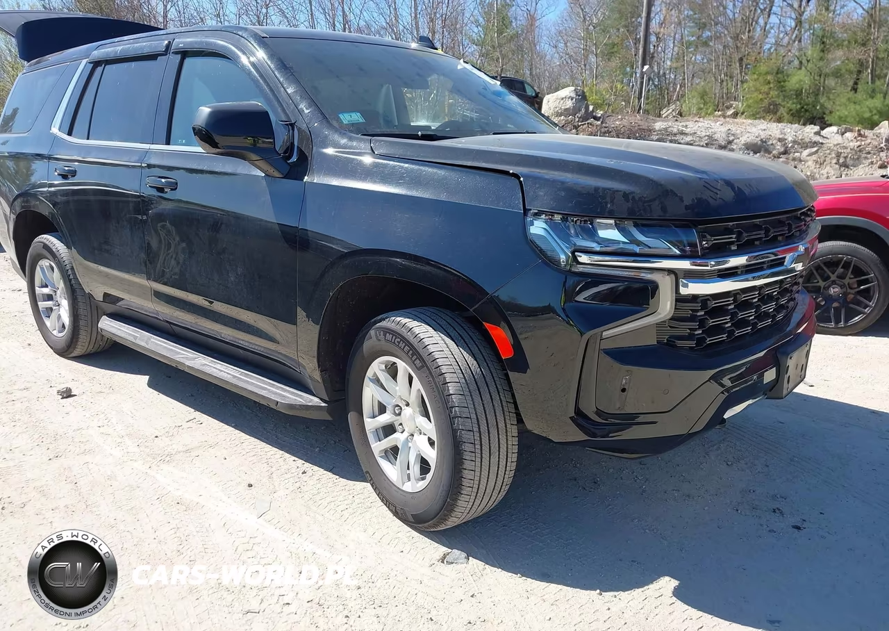2023 Chevrolet Tahoe 4Wd Commercial Fleet – zdjęcie 1 z 17