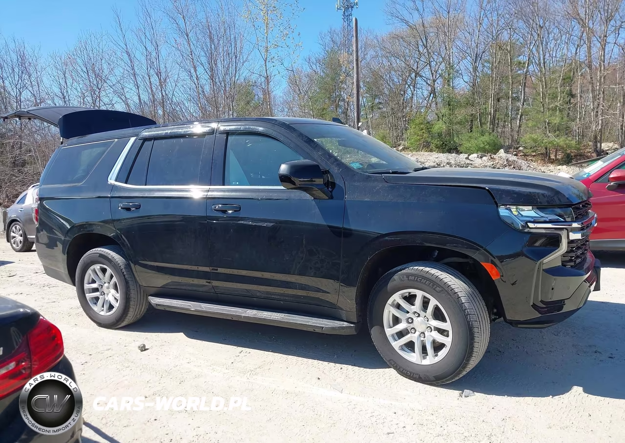 2023 Chevrolet Tahoe 4Wd Commercial Fleet VIN:1GNSKLED6PR149266 - 14