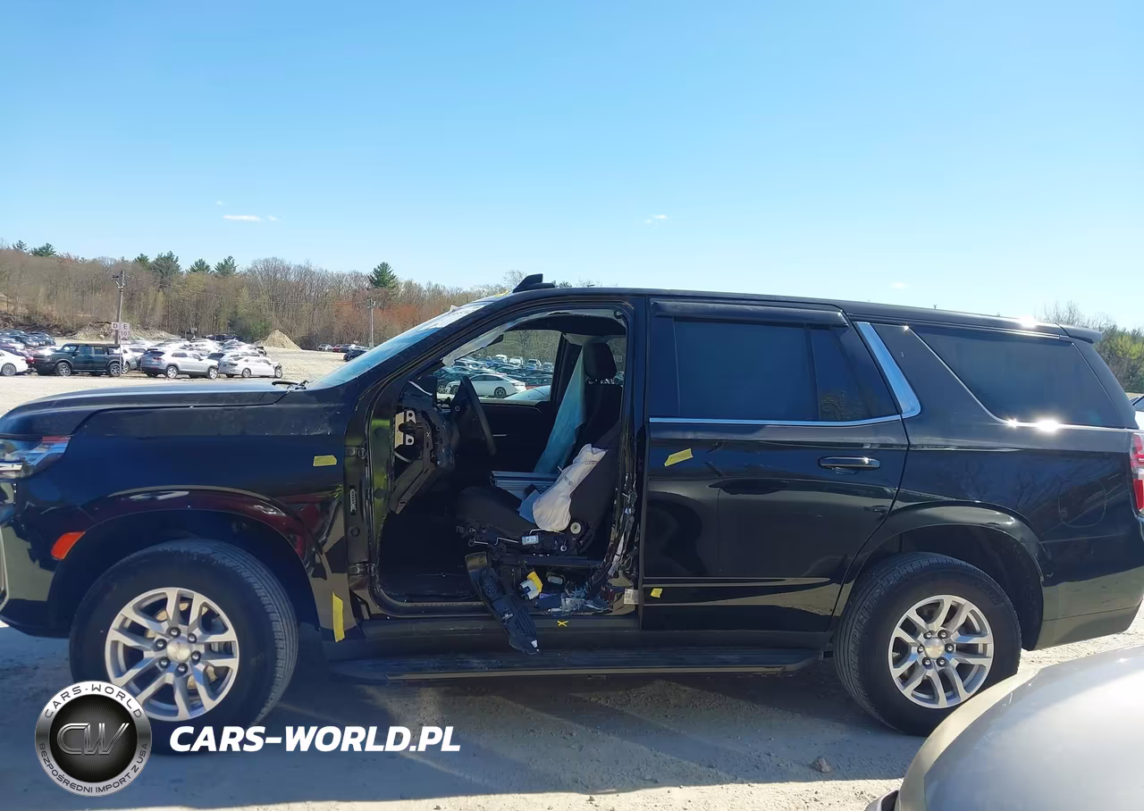 2023 Chevrolet Tahoe 4Wd Commercial Fleet VIN:1GNSKLED6PR149266 - 15