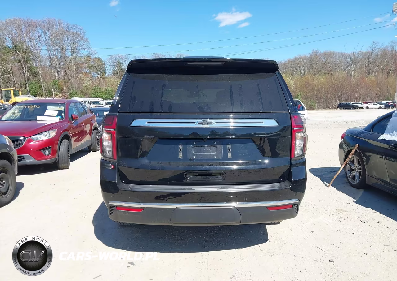 2023 Chevrolet Tahoe 4Wd Commercial Fleet VIN:1GNSKLED6PR149266 - 17