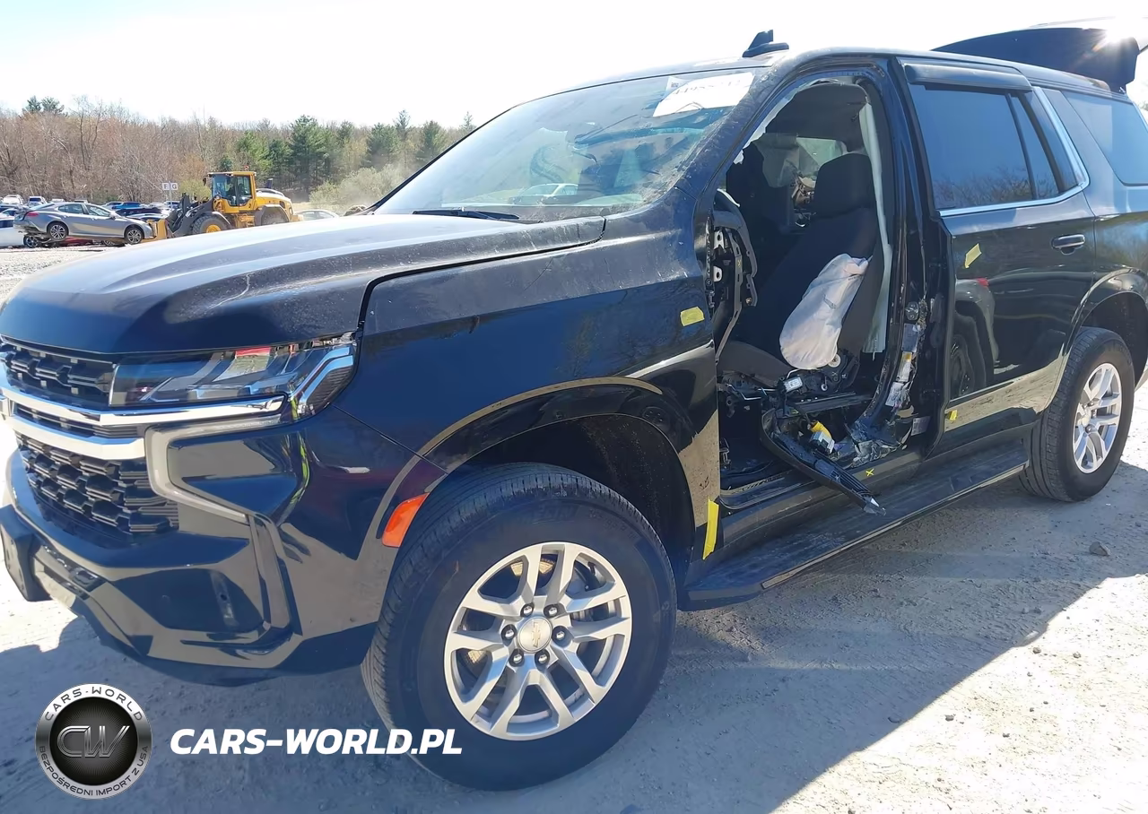 2023 Chevrolet Tahoe 4Wd Commercial Fleet VIN:1GNSKLED6PR149266 - 2