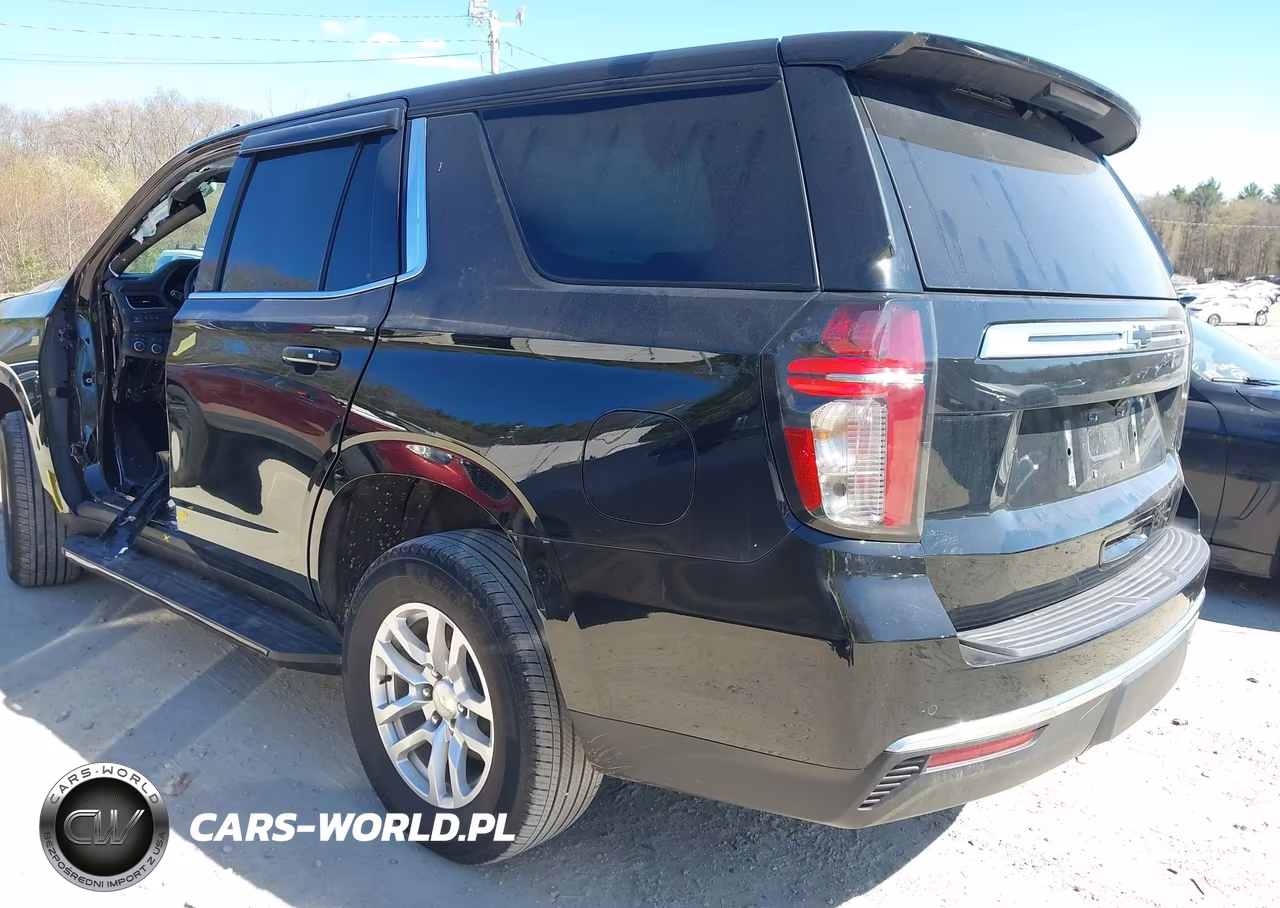 2023 Chevrolet Tahoe 4Wd Commercial Fleet VIN:1GNSKLED6PR149266 - 3