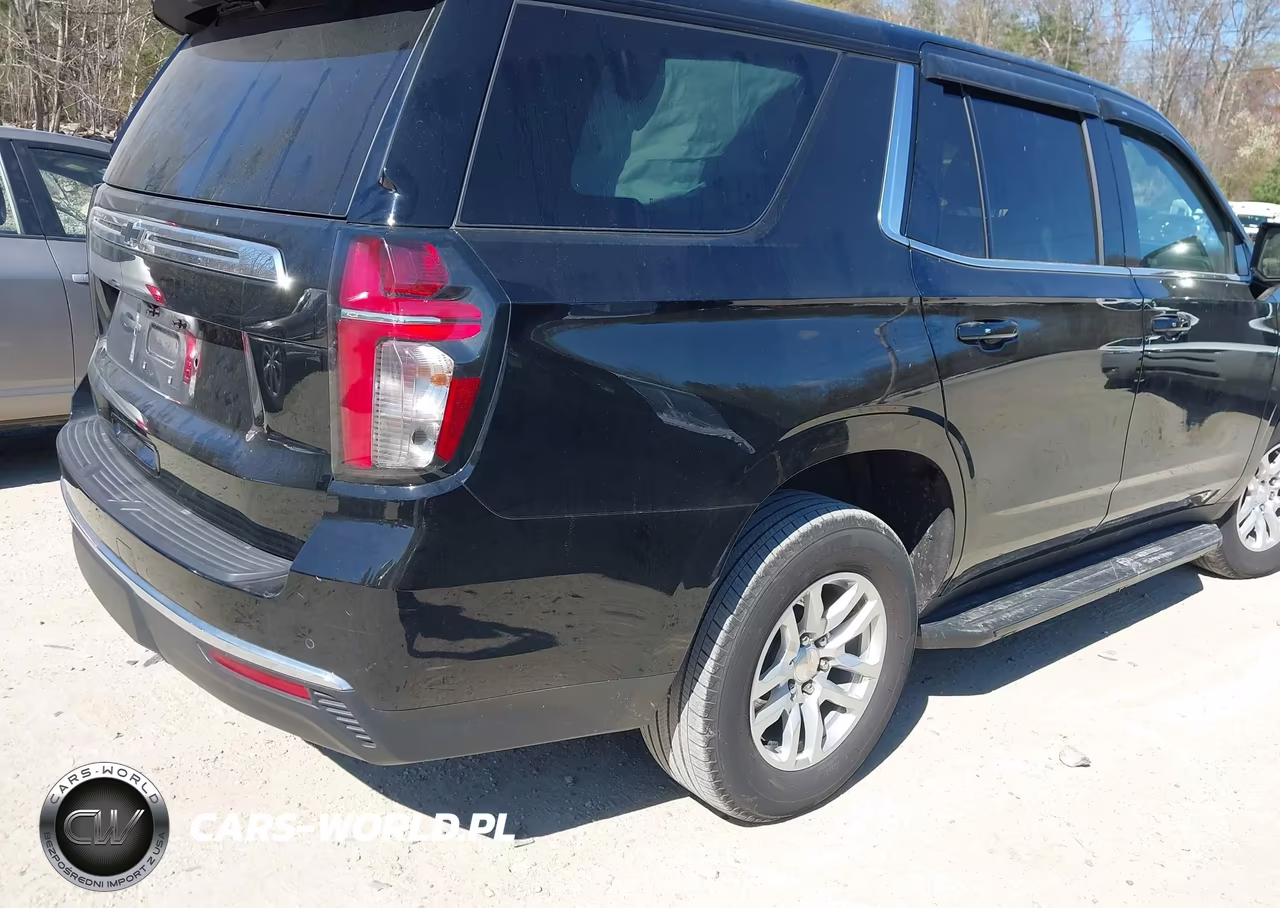 2023 Chevrolet Tahoe 4Wd Commercial Fleet VIN:1GNSKLED6PR149266 - 4