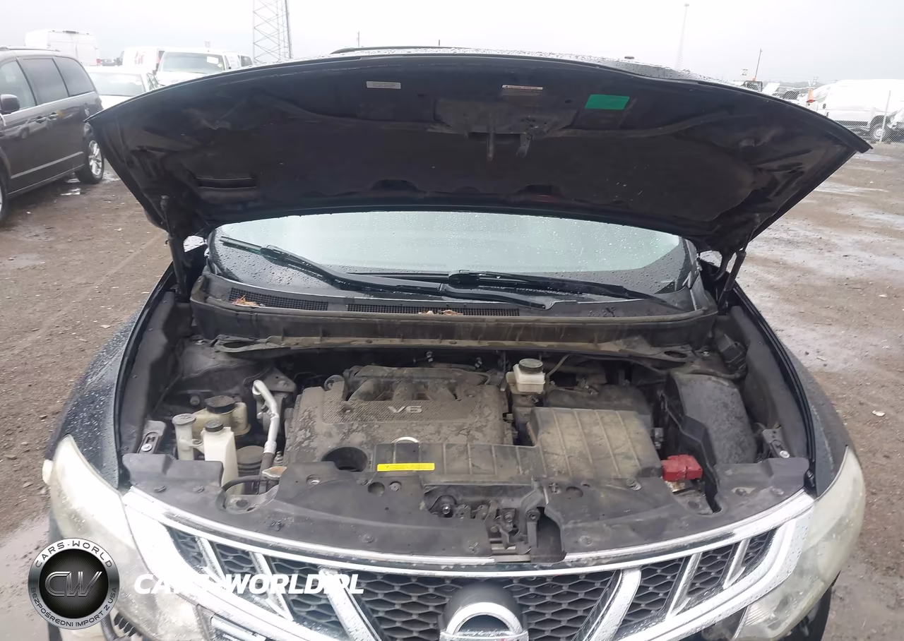 2013 Nissan Murano Le VIN:JN8AZ1MU0DW208013 - 10