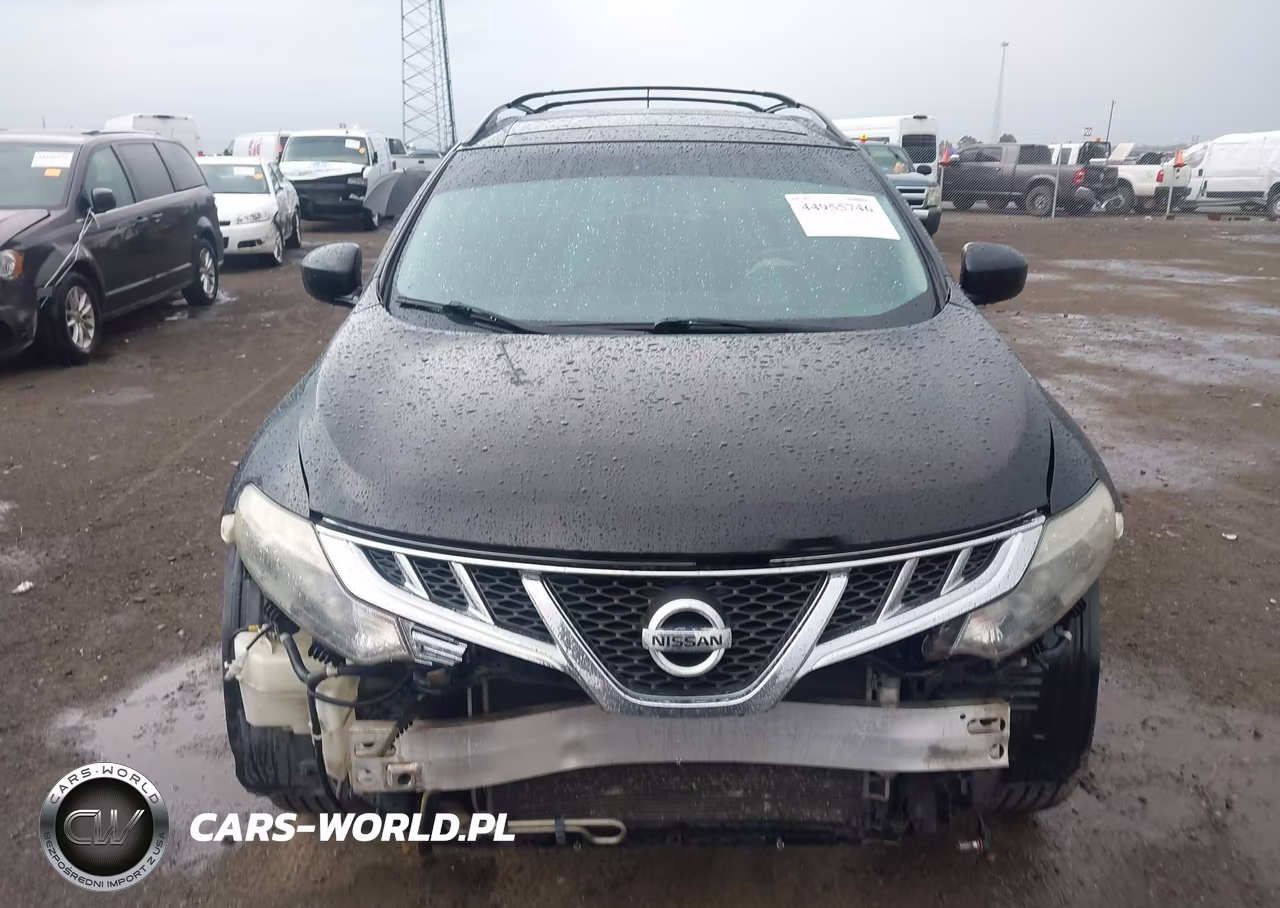 2013 Nissan Murano Le VIN:JN8AZ1MU0DW208013 - 12