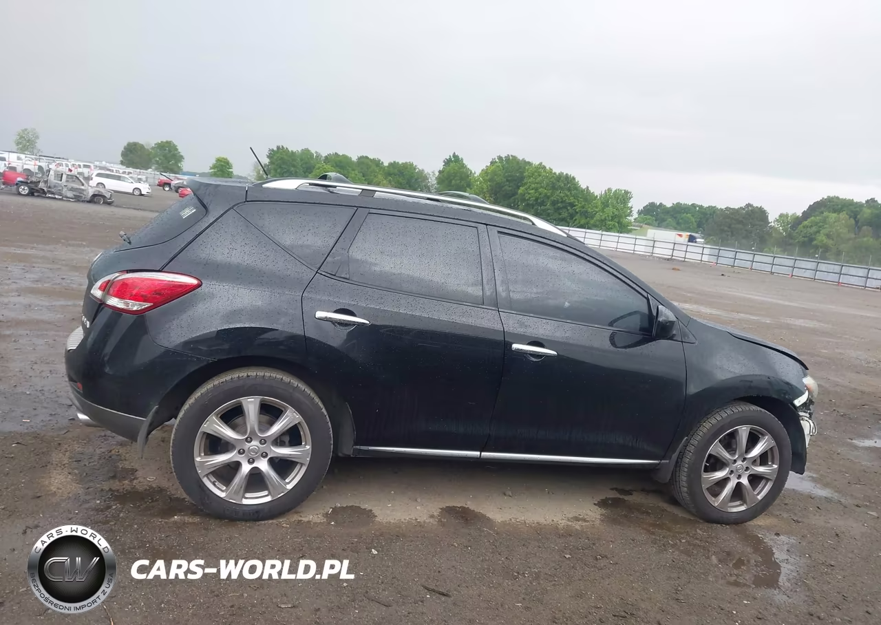 2013 Nissan Murano Le VIN:JN8AZ1MU0DW208013 - 13