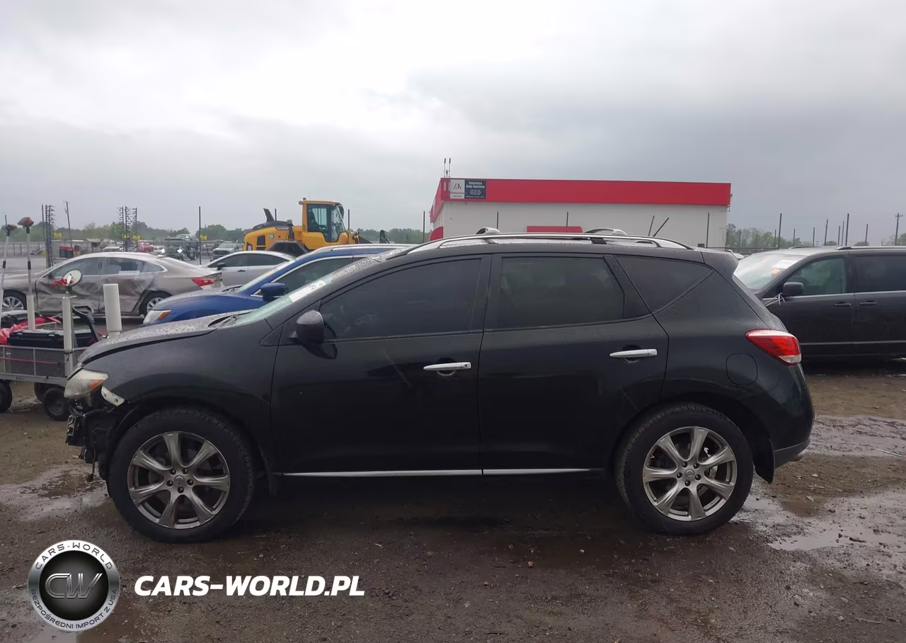 2013 Nissan Murano Le VIN:JN8AZ1MU0DW208013 - 14