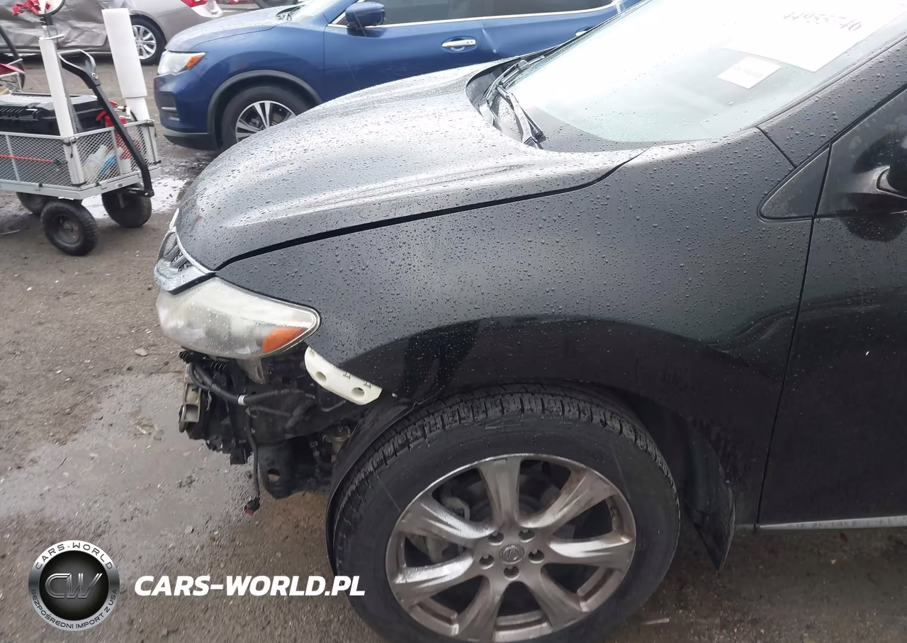 2013 Nissan Murano Le VIN:JN8AZ1MU0DW208013 - 19