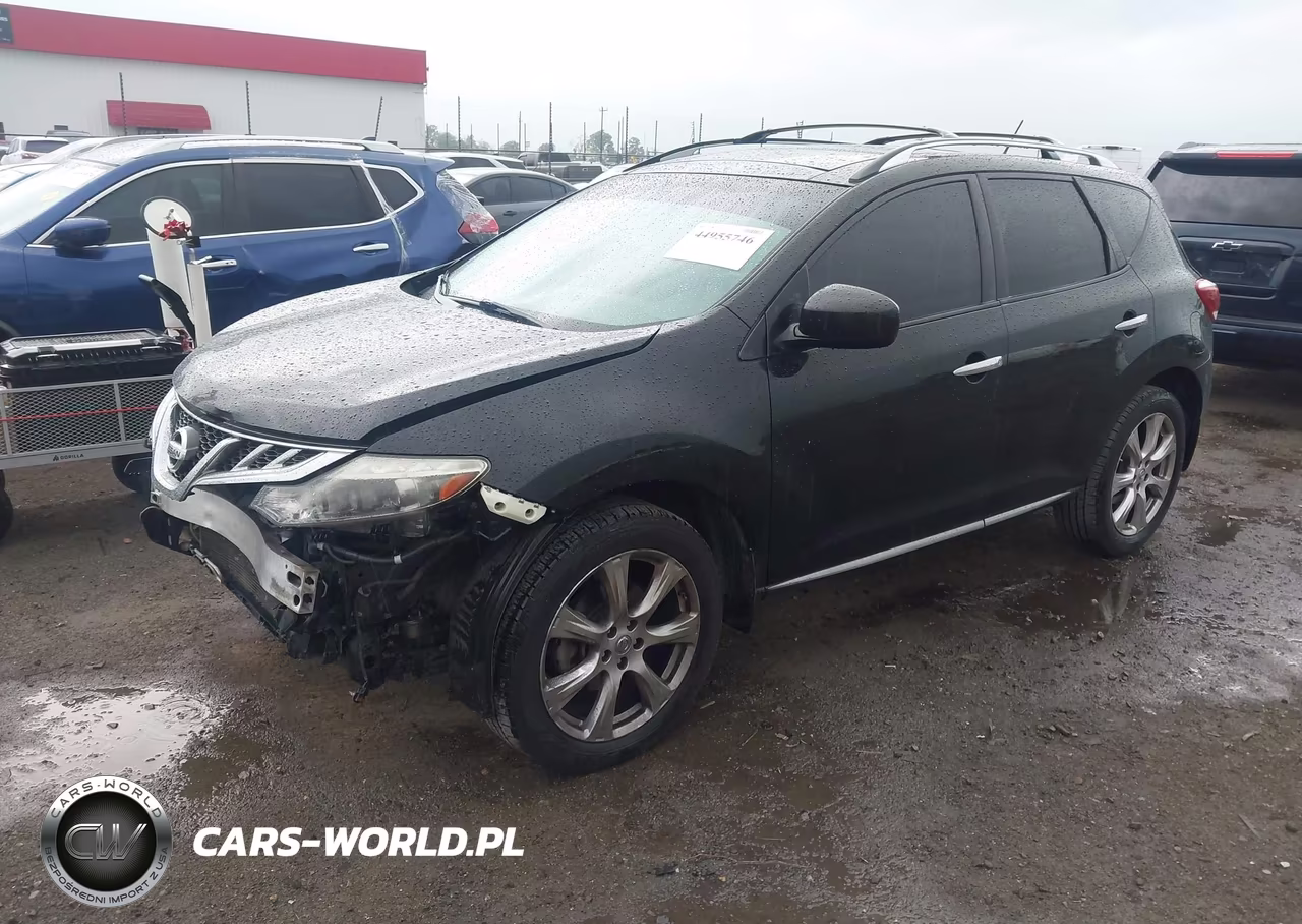 2013 Nissan Murano Le VIN:JN8AZ1MU0DW208013 - 2