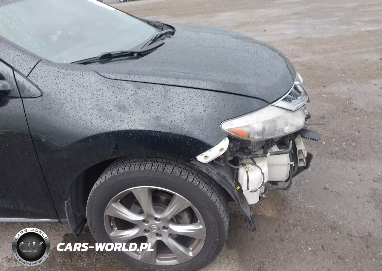 2013 Nissan Murano Le VIN:JN8AZ1MU0DW208013 - 20