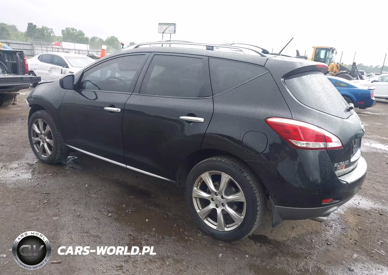 2013 Nissan Murano Le VIN:JN8AZ1MU0DW208013 - 3