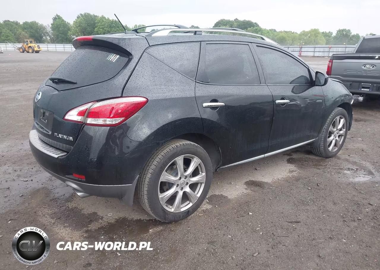 2013 Nissan Murano Le VIN:JN8AZ1MU0DW208013 - 4