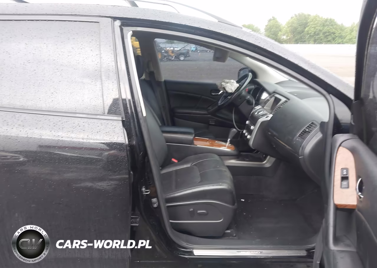 2013 Nissan Murano Le VIN:JN8AZ1MU0DW208013 - 5