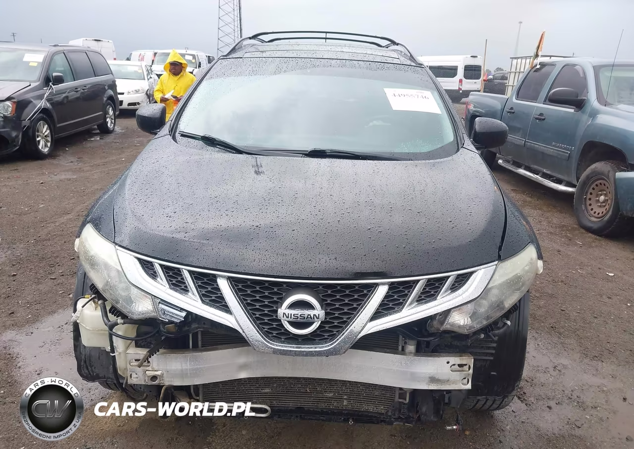 2013 Nissan Murano Le VIN:JN8AZ1MU0DW208013 - 6