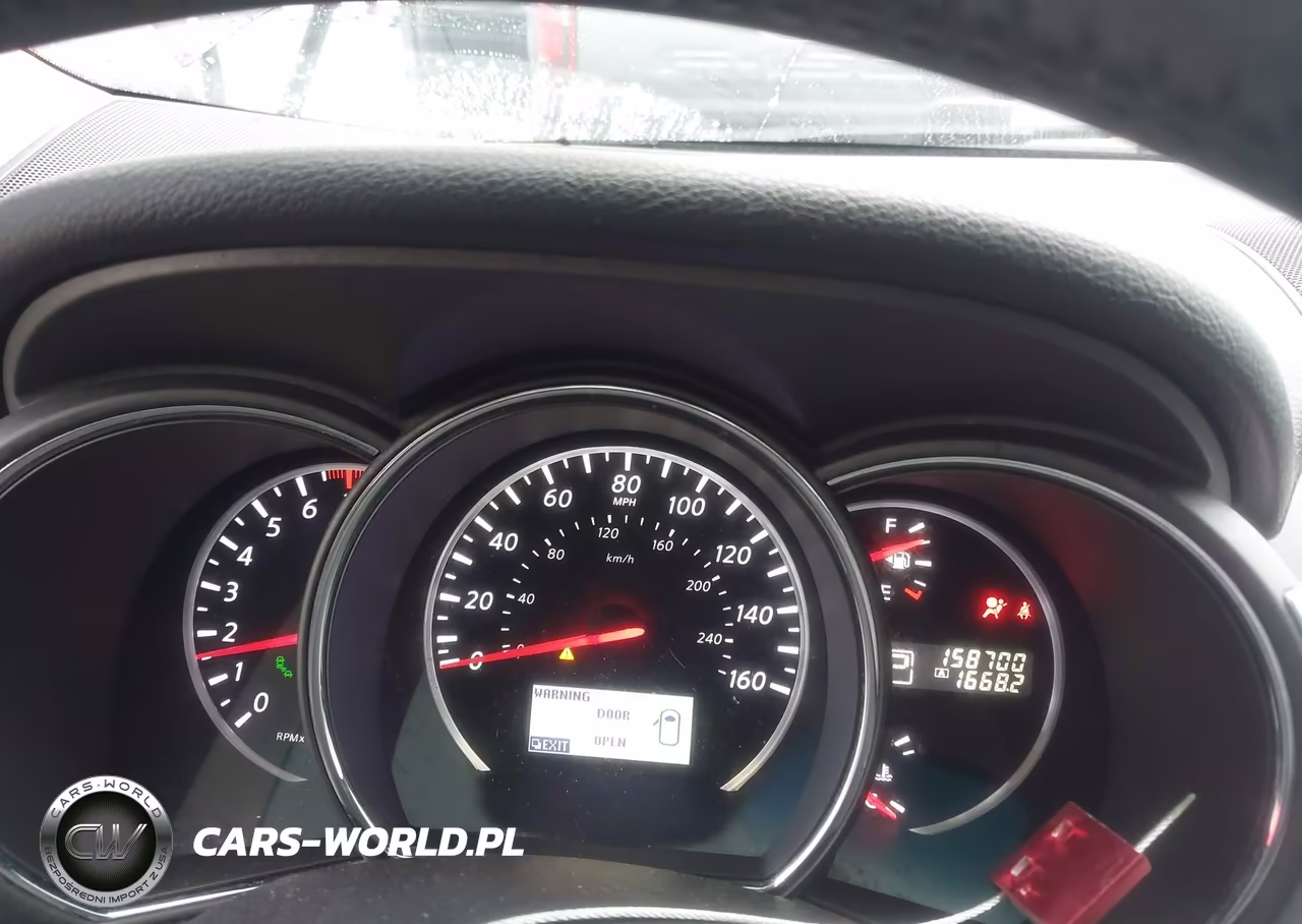 2013 Nissan Murano Le VIN:JN8AZ1MU0DW208013 - 7