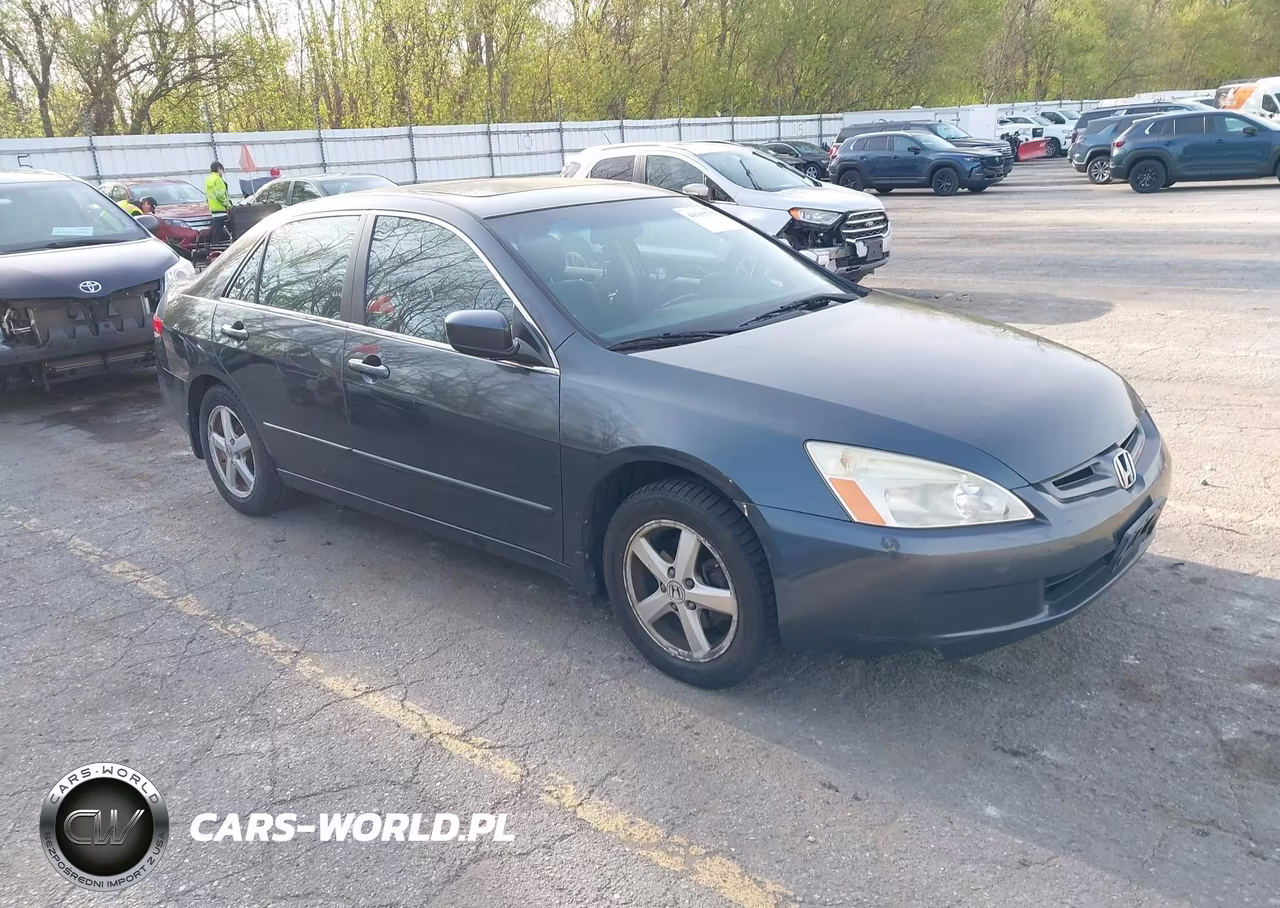 2004 Honda Accord 2.4 Ex