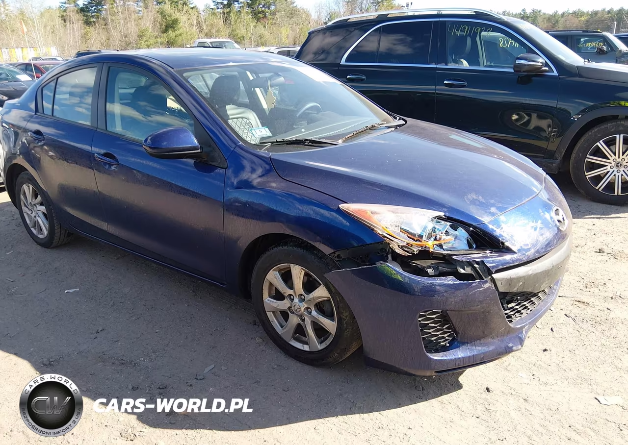 2012 Mazda Mazda3 I Touring
