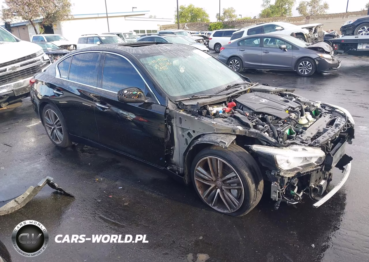 2019 Infiniti Q50 3.0T Sport – zdjęcie 1 z 20