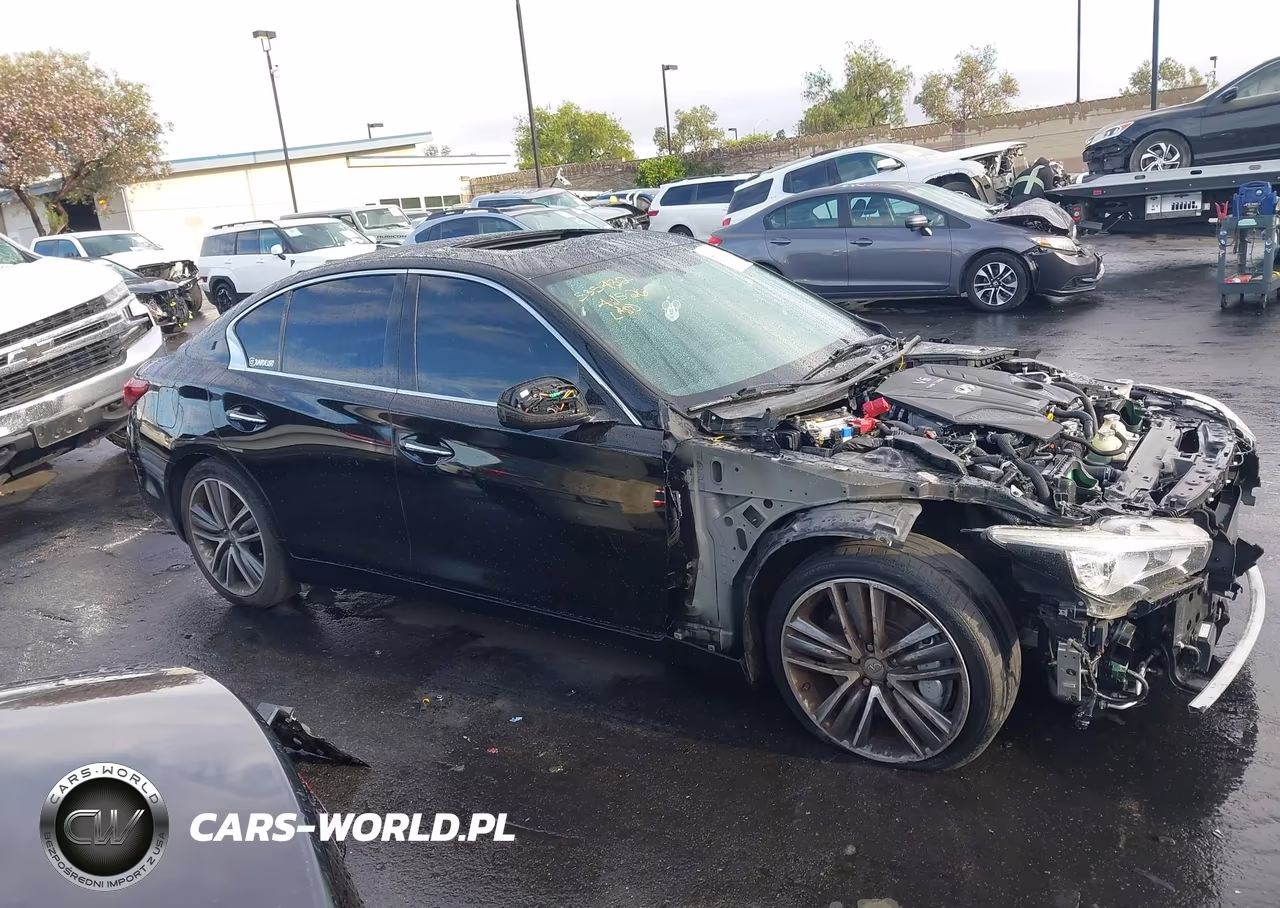 2019 Infiniti Q50 3.0T Sport VIN:JN1EV7AP4KM540350 - 12