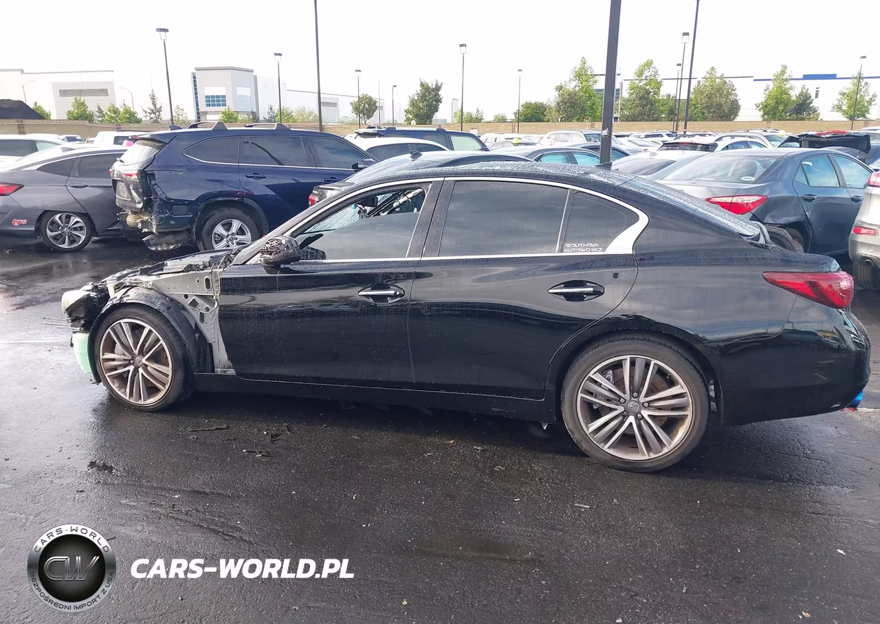 2019 Infiniti Q50 3.0T Sport VIN:JN1EV7AP4KM540350 - 13