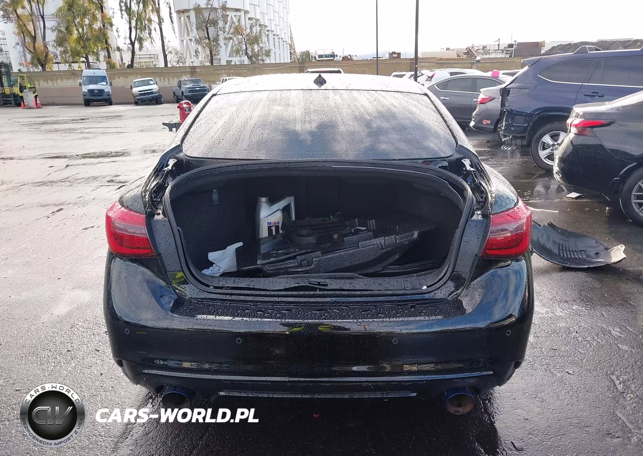 2019 Infiniti Q50 3.0T Sport VIN:JN1EV7AP4KM540350 - 15