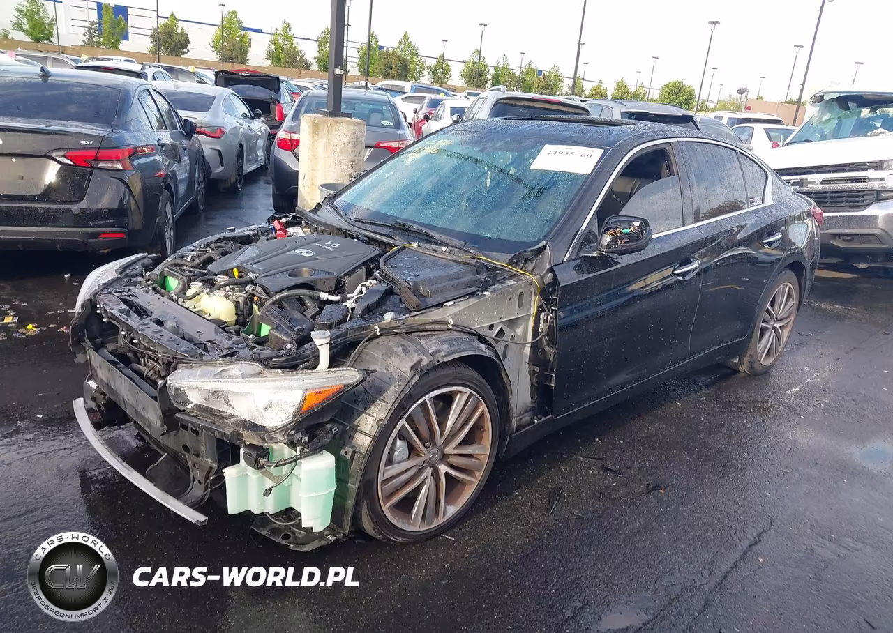 2019 Infiniti Q50 3.0T Sport VIN:JN1EV7AP4KM540350 - 2