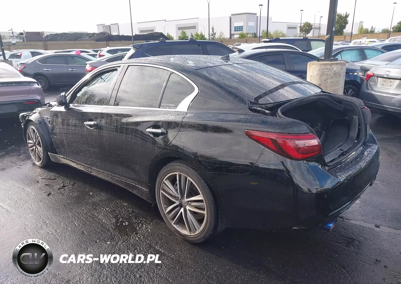 2019 Infiniti Q50 3.0T Sport VIN:JN1EV7AP4KM540350 - 3