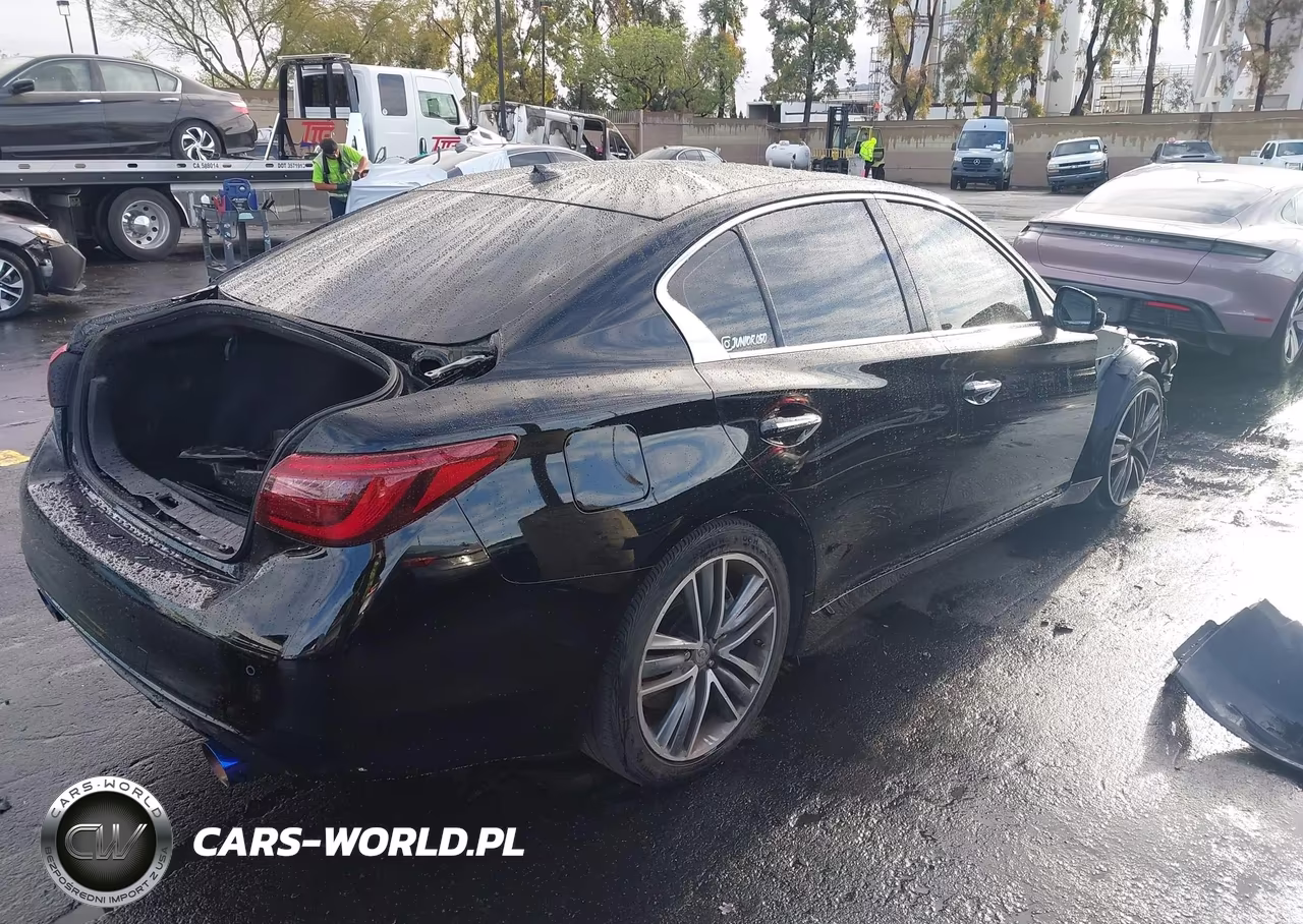 2019 Infiniti Q50 3.0T Sport VIN:JN1EV7AP4KM540350 - 4