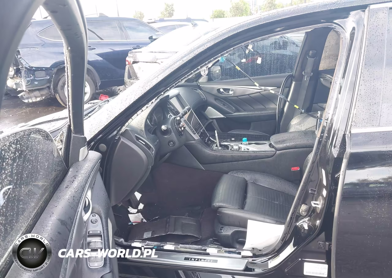 2019 Infiniti Q50 3.0T Sport VIN:JN1EV7AP4KM540350 - 5