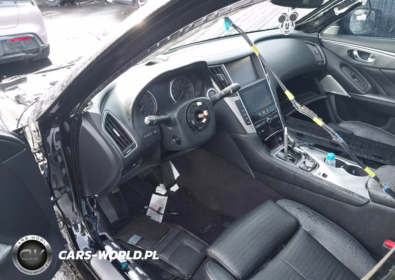 2019 Infiniti Q50 3.0T Sport VIN:JN1EV7AP4KM540350 - 6
