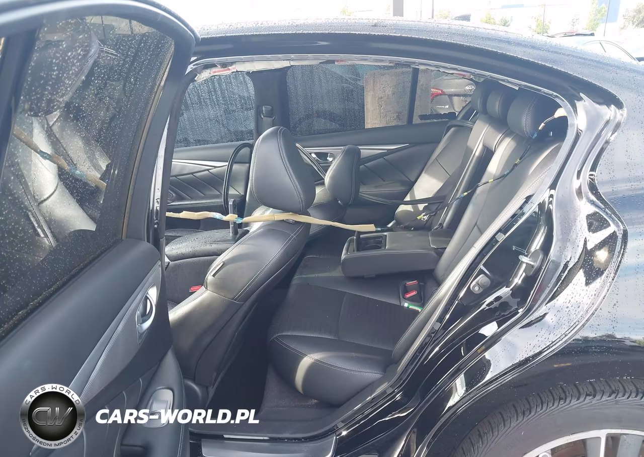 2019 Infiniti Q50 3.0T Sport VIN:JN1EV7AP4KM540350 - 8