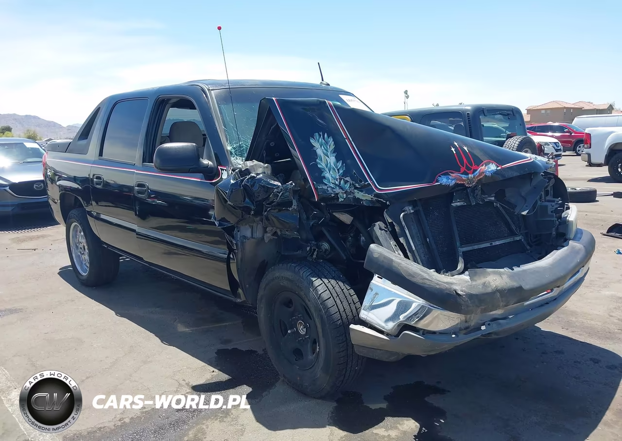 2005 Chevrolet Avalanche 1500 Z66