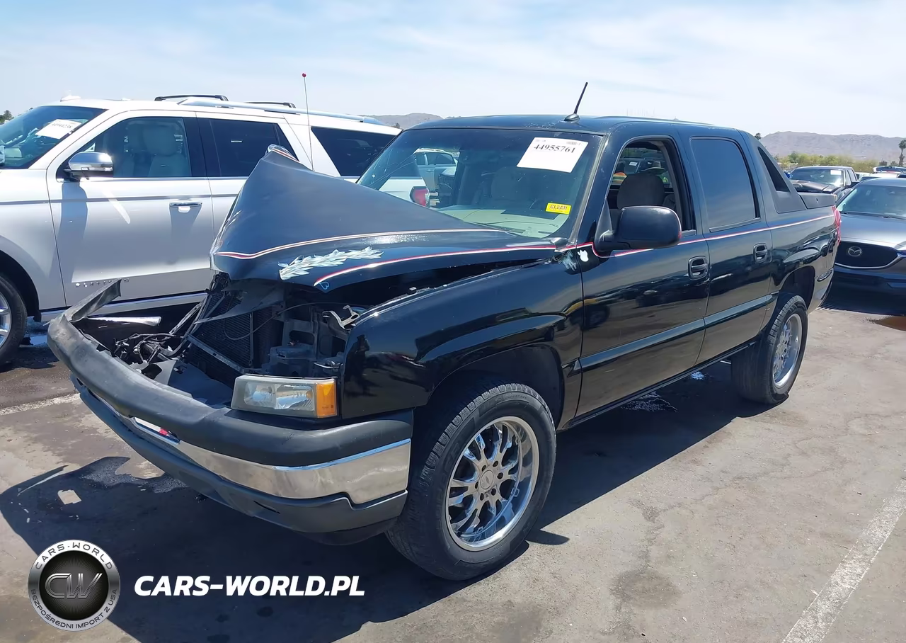 2005 Chevrolet Avalanche 1500 Z66 VIN:3GNEC12Z05G100446 - 2