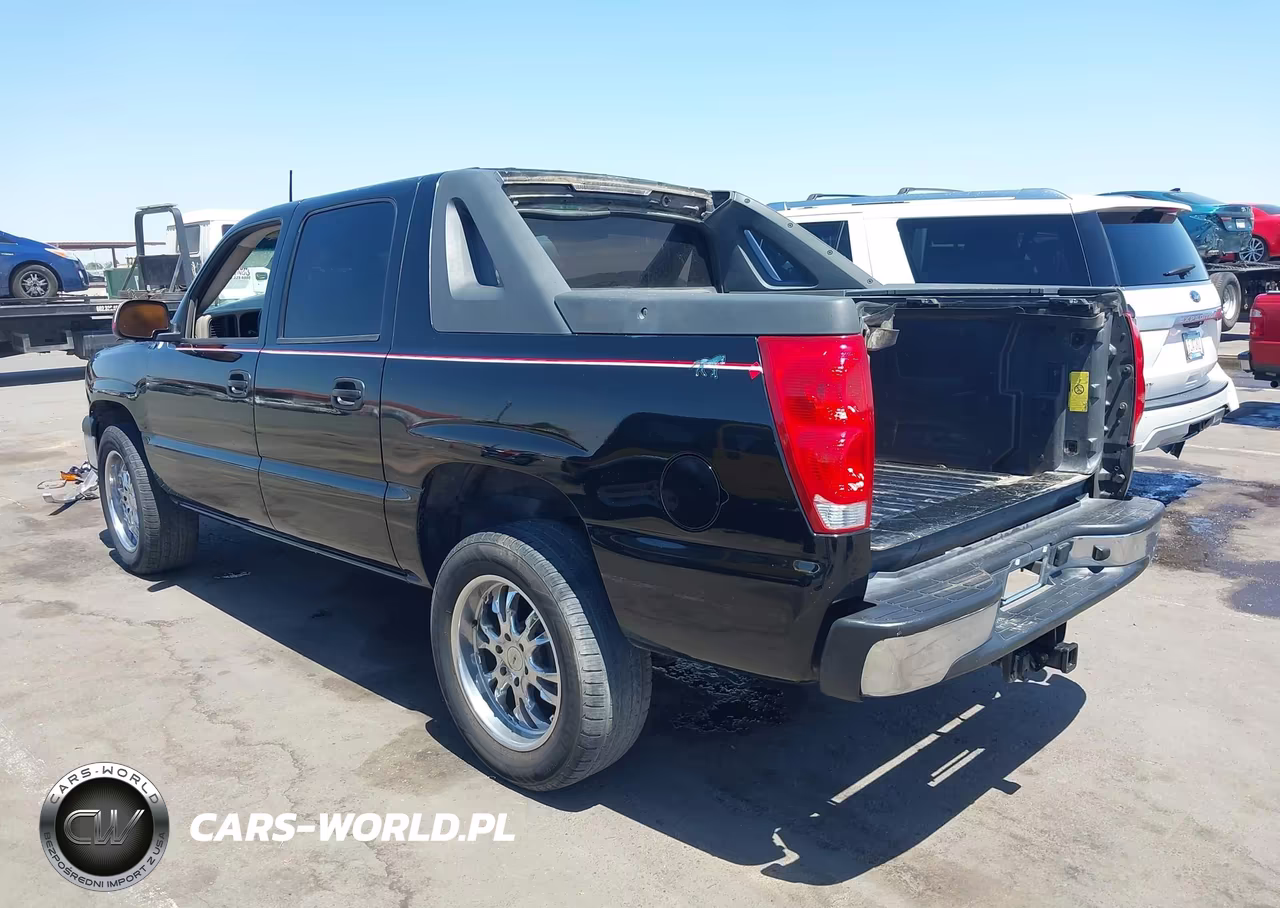 2005 Chevrolet Avalanche 1500 Z66 VIN:3GNEC12Z05G100446 - 3