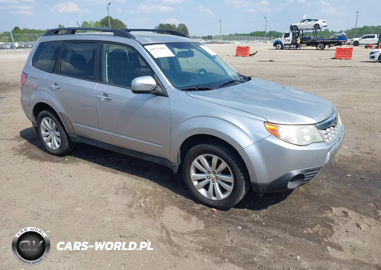2012 Subaru Forester 2.5X Premium