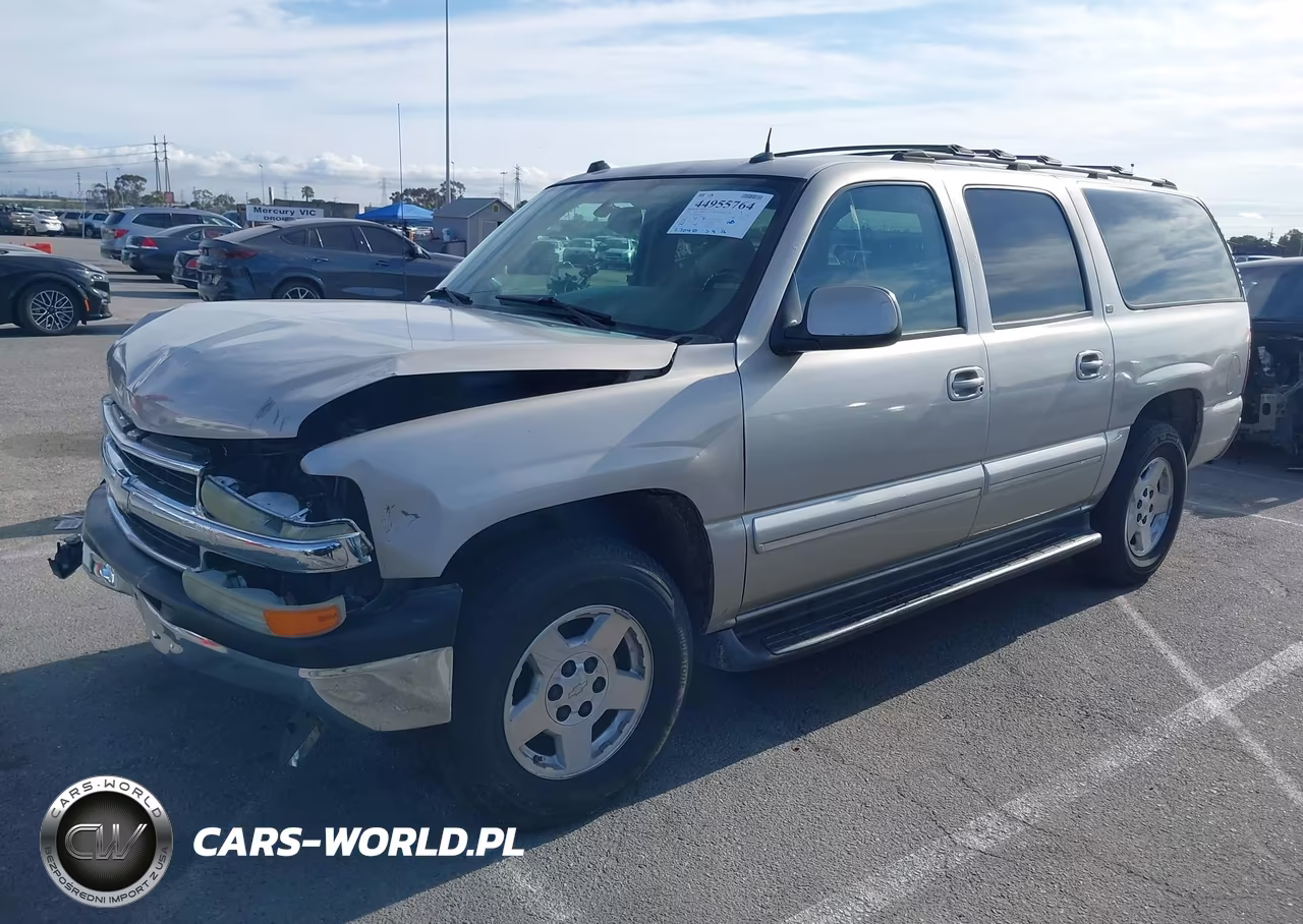 2004 Chevrolet Suburban 1500 Lt VIN:1GNEC16T54J129931 - 2