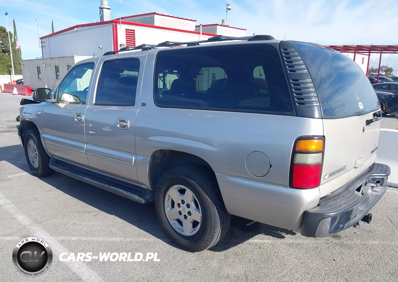 2004 Chevrolet Suburban 1500 Lt VIN:1GNEC16T54J129931 - 3