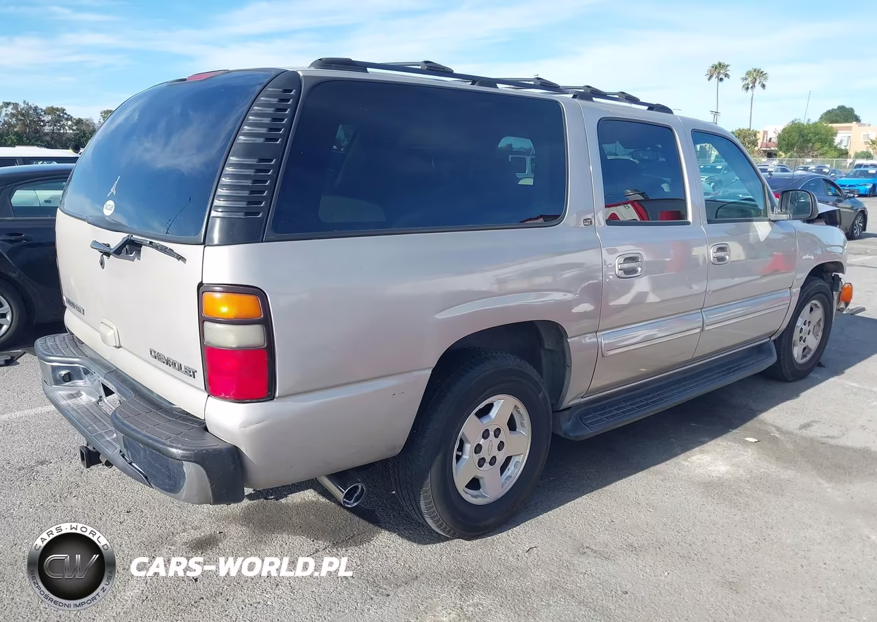 2004 Chevrolet Suburban 1500 Lt VIN:1GNEC16T54J129931 - 4