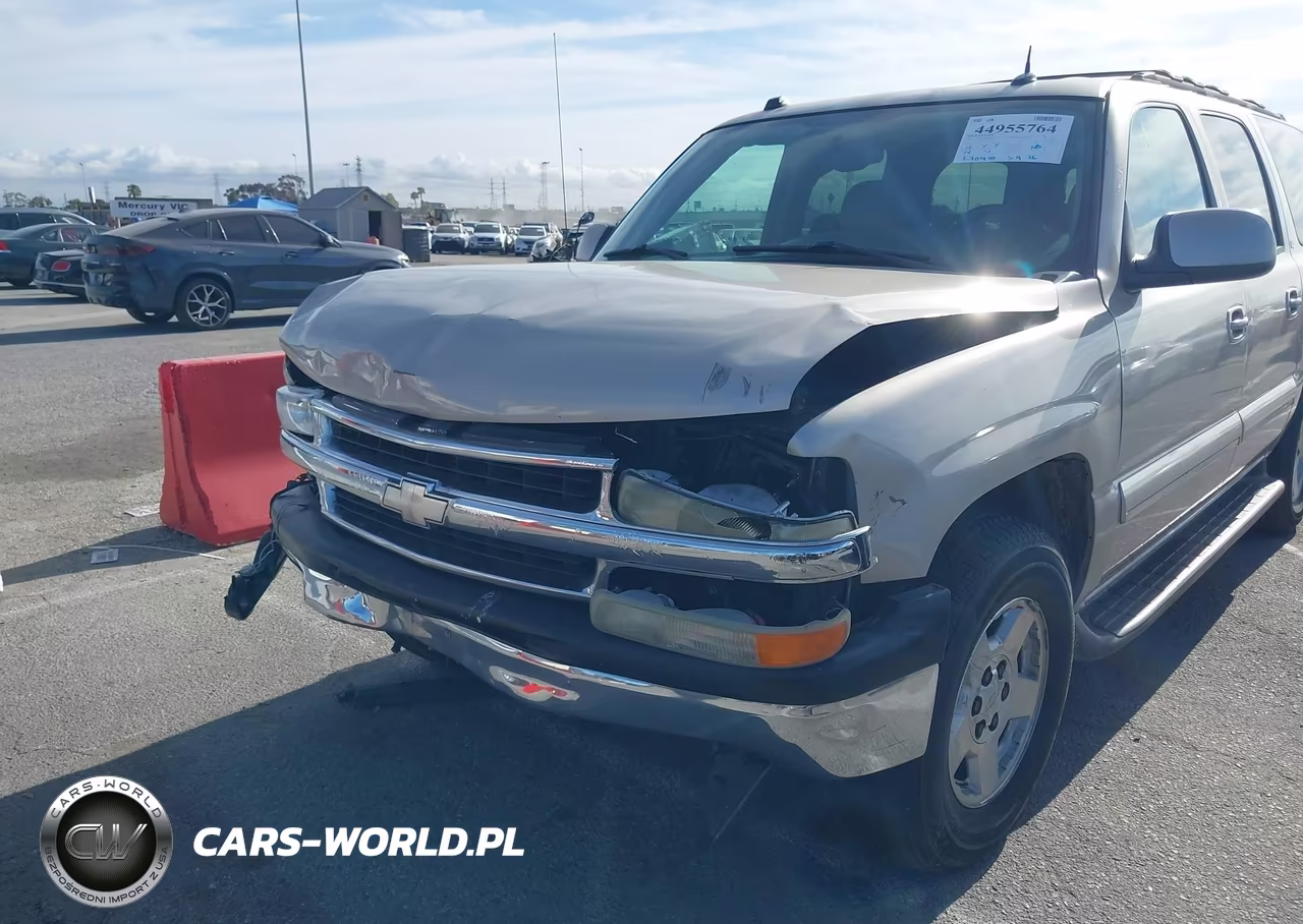 2004 Chevrolet Suburban 1500 Lt VIN:1GNEC16T54J129931 - 6