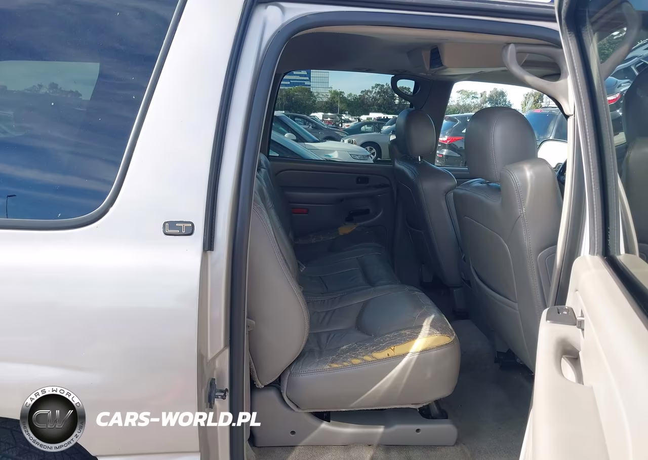 2004 Chevrolet Suburban 1500 Lt VIN:1GNEC16T54J129931 - 8