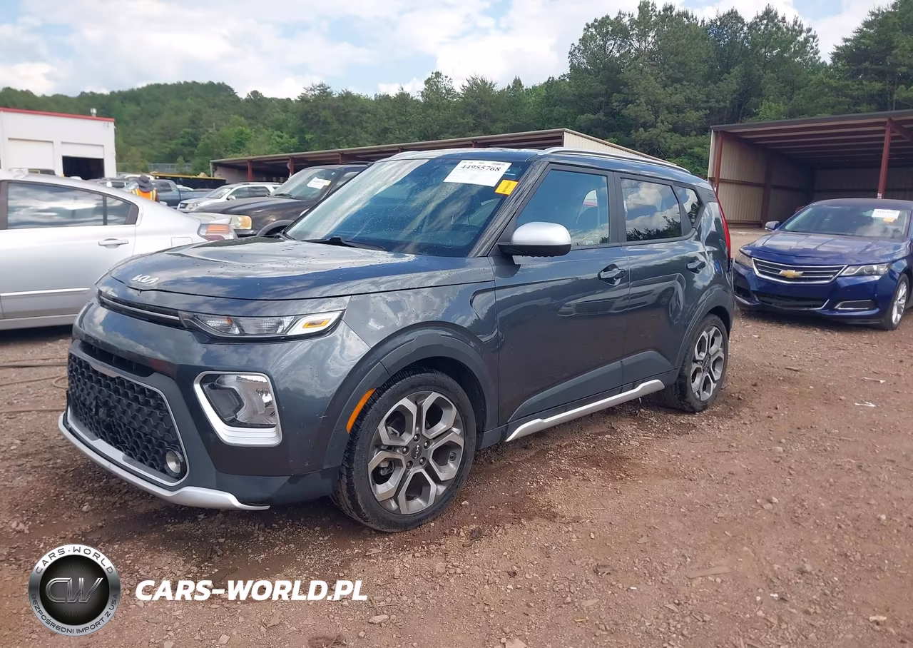 2022 Kia Soul X-Line VIN:KNDJ23AU7N7826585 - 2