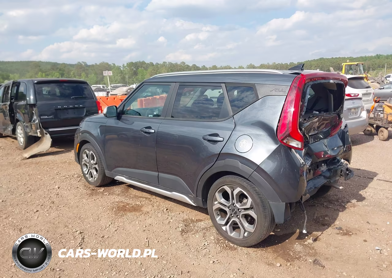 2022 Kia Soul X-Line VIN:KNDJ23AU7N7826585 - 3